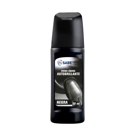 crema calzado color negro, 50ml