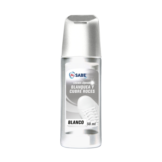 crema calzado color blanco, 50ml