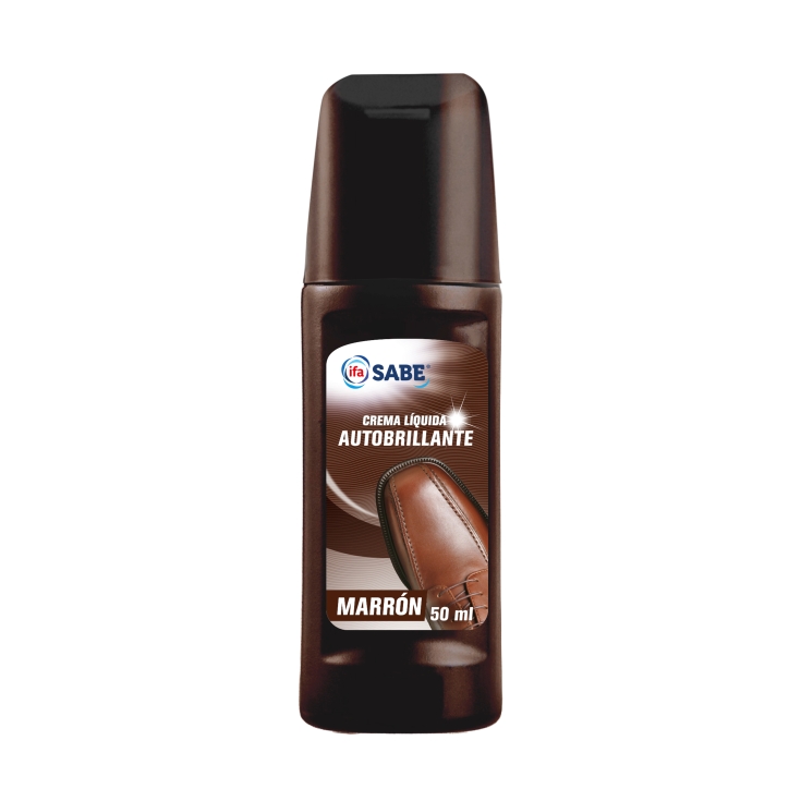 crema calzado color negro, 50ml