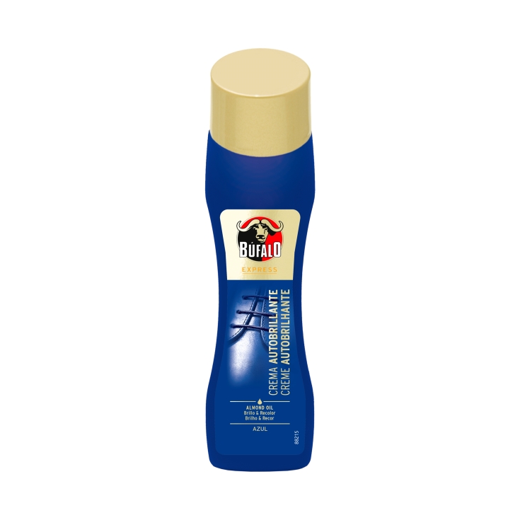 crema color azul, 50ml