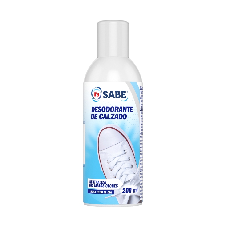 desodorante de calzado, 200ml