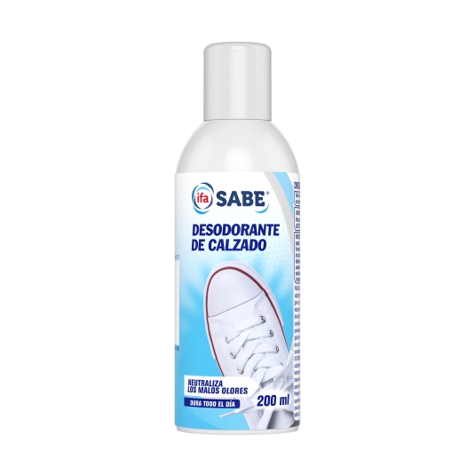 desodorante de calzado, 200ml