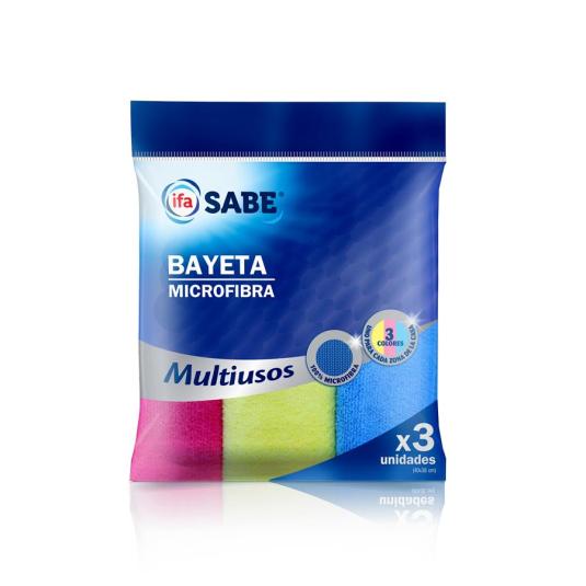 bayeta microfibra, pk-3