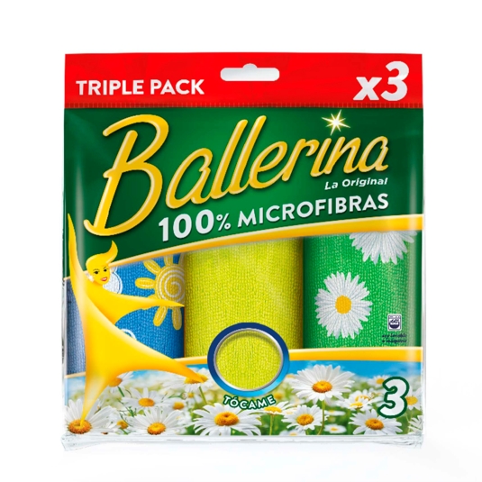 bayeta microfibras, pk-3