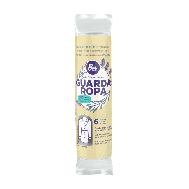 bolsa perfumada ropa, 6ud - El