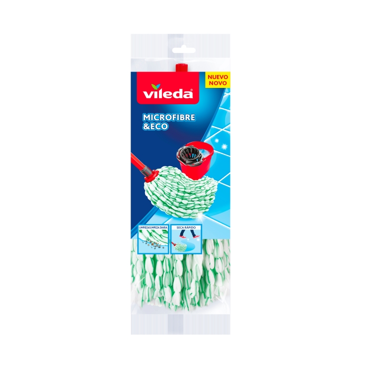 Fregona de Cordones de Algodón y Microfibra - vileda