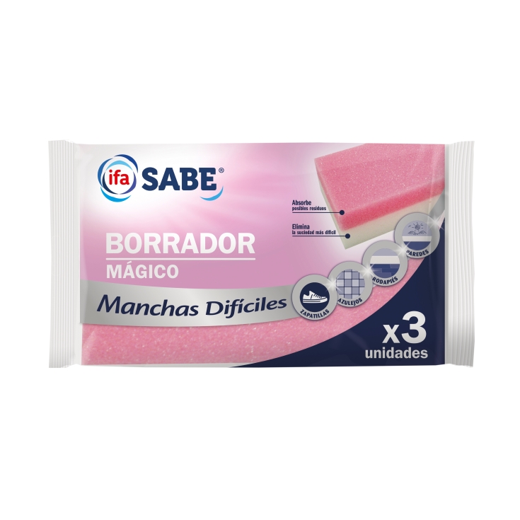 borrador mágico, 3ud - El Jamón