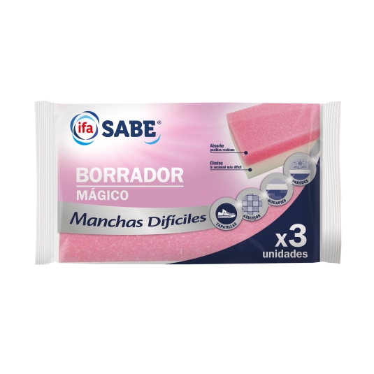 borrador mágico, 3ud