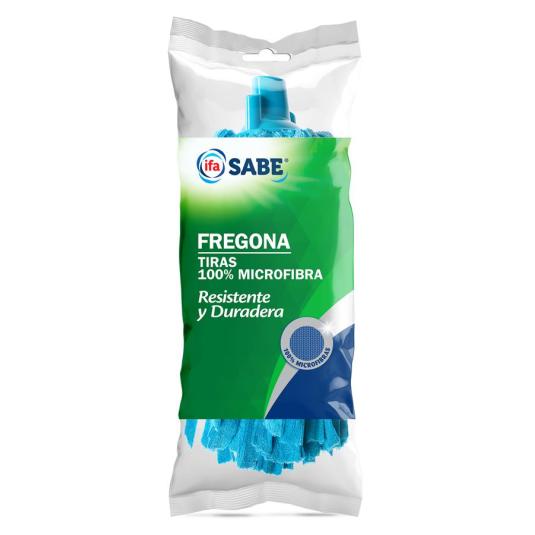 Fregona suave Vileda 30% de microfibras