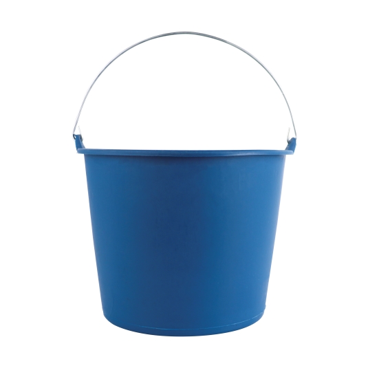 cubo goma azul 6l, ud