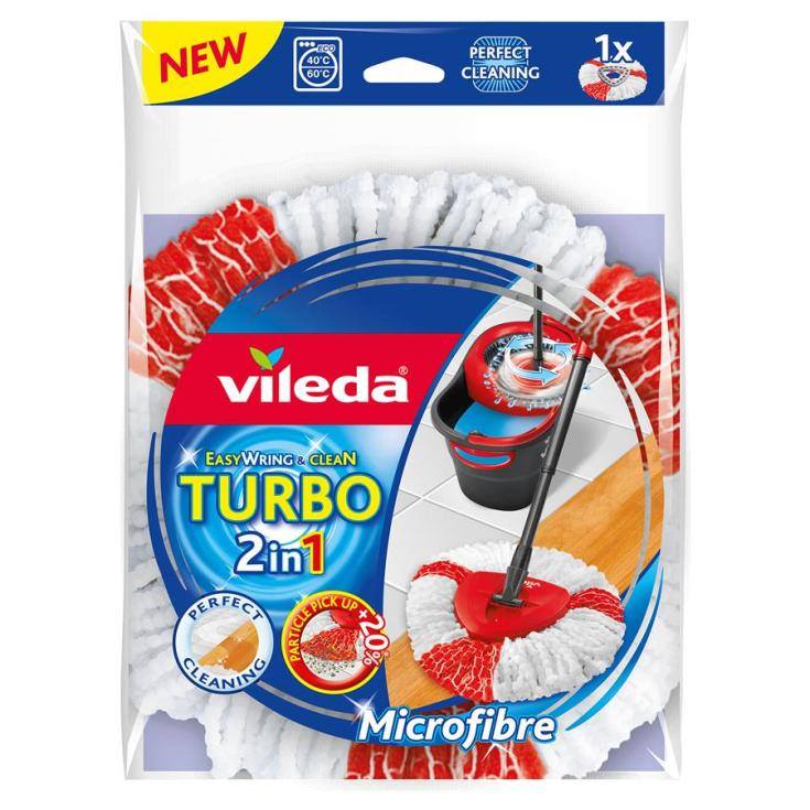 fregona microfibre turbo, ud
