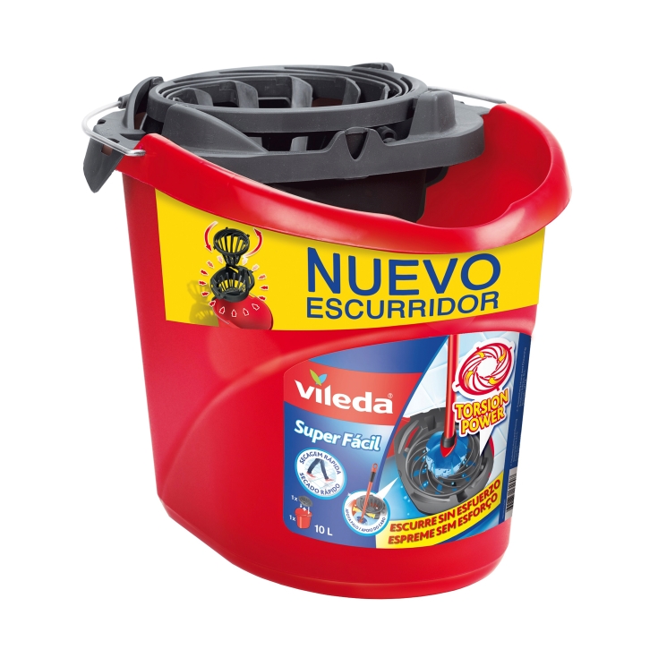 Cubo fregona escurre facil 15 l. - Comercial Ainsa