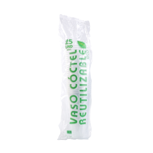 vaso coctel eco 470cc, 25ud