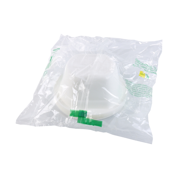 cuenco reutilizable 250cc, 12ud