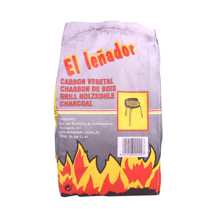 carbón vegetal, 12l