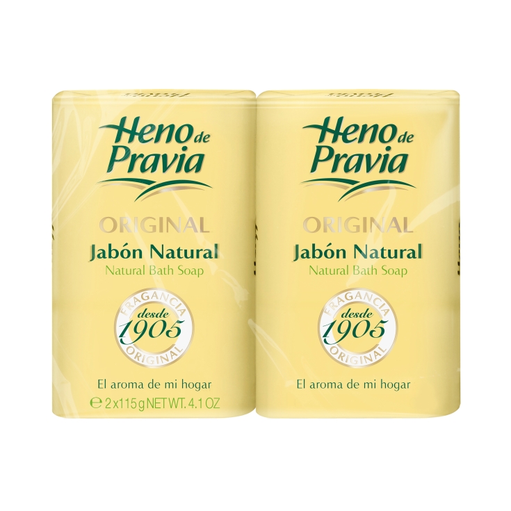 jabón de manos pastilla 115g, pk-2