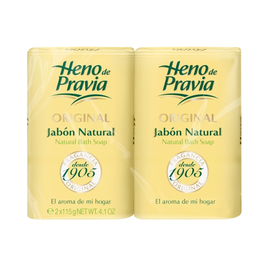 jabón de manos pastilla 115g, pk-2