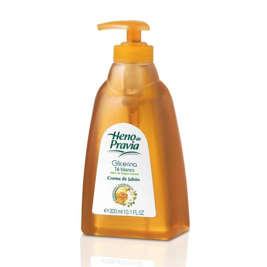 jabón de manos glicerina dosificador, 300ml
