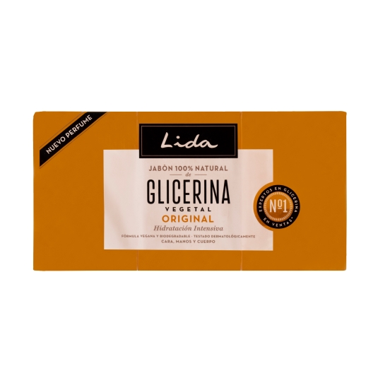 jabón pastilla glicerina, pk-3