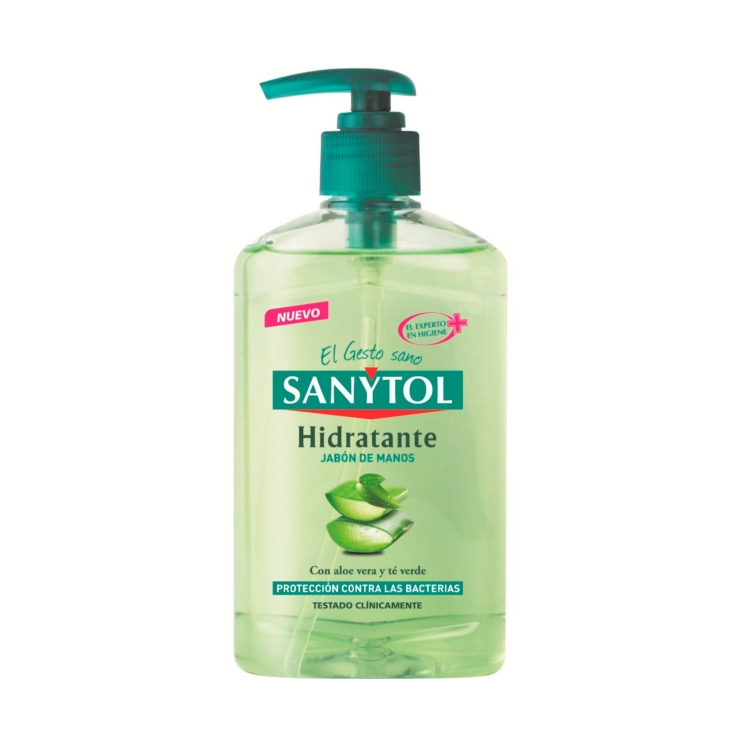 jabón de manos hidratante, 250ml