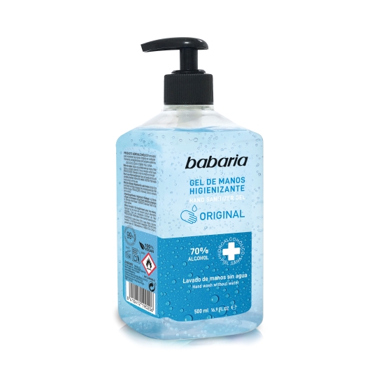 gel manos higienizante dosificador, 500ml