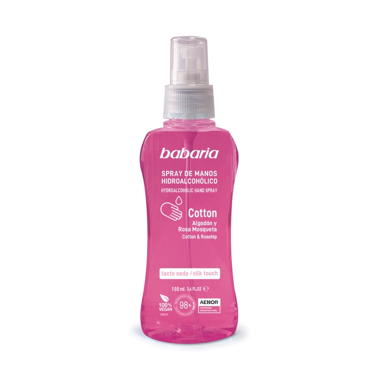 gel higienizante spray, 100ml