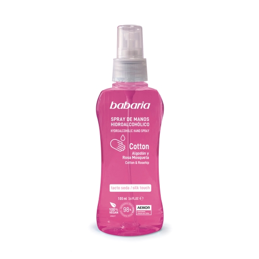 gel higienizante spray, 100ml