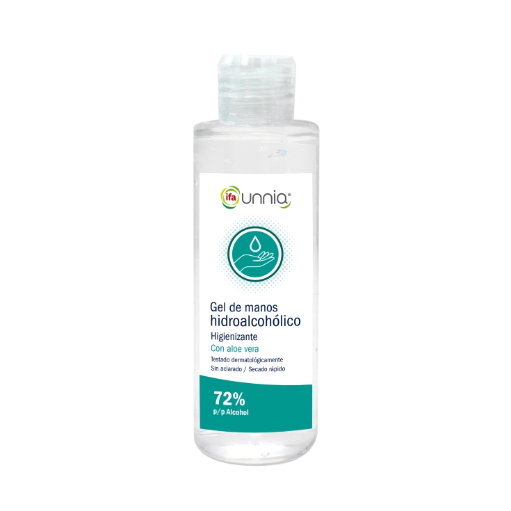 gel hidroalcohólico, 100ml