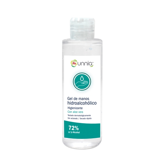 gel hidroalcohólico, 100ml