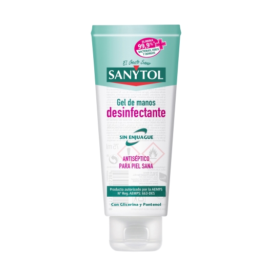 gel manos desinfectante, 75ml