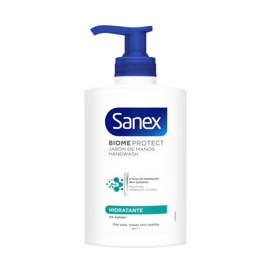 jabón de manos hidratante, 250ml