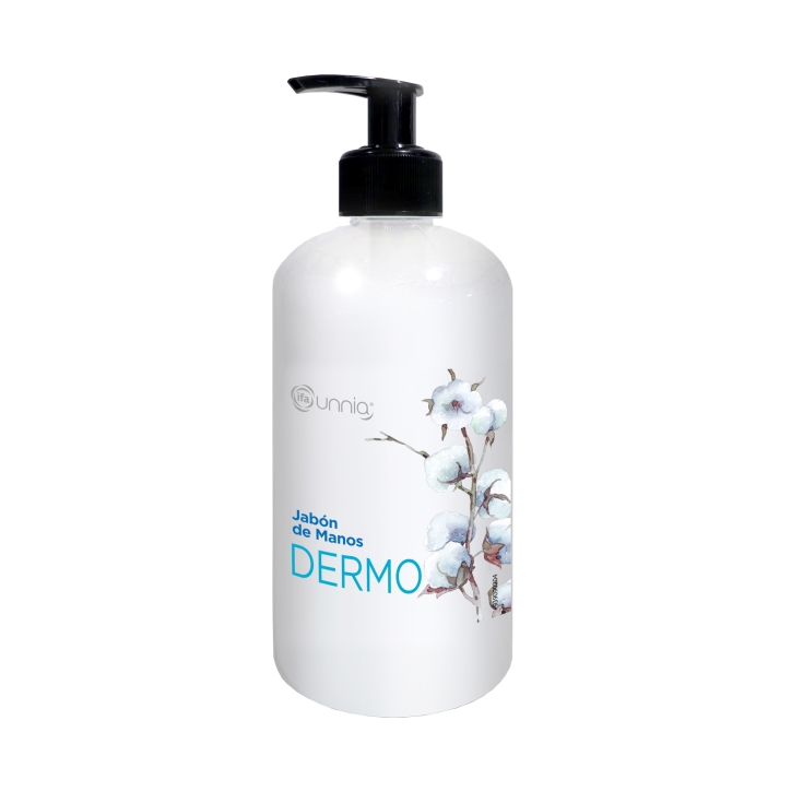 jabón de manos dosificador dermo, 500ml