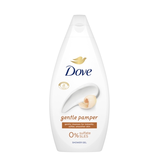 gel de ducha cuidado envolvente, 450ml