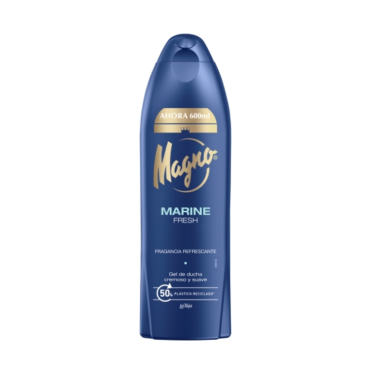 gel ducha marine, 600ml