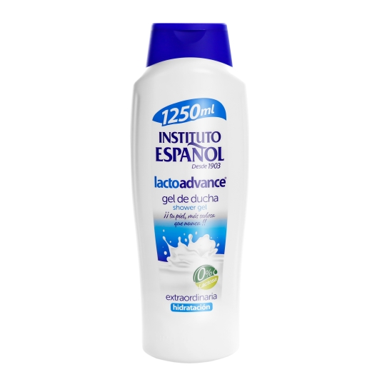 gel de ducha lactoadvance, 1.25l