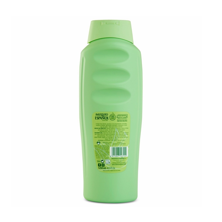 gel de ducha aloe vera, 1.25l