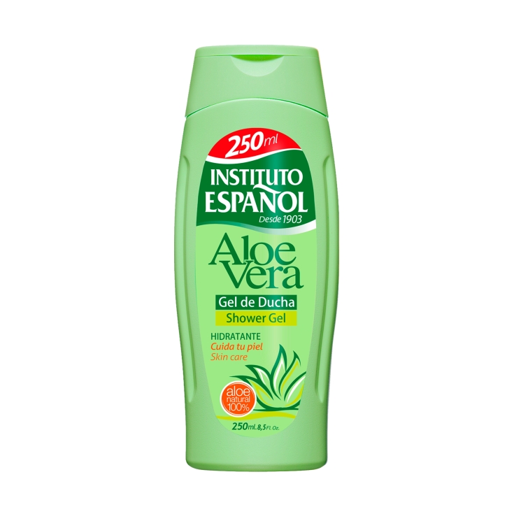 gel de ducha aloe vera, 250ml