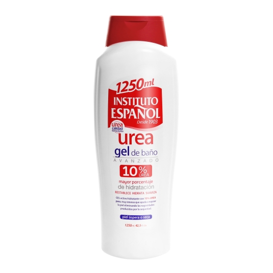 gel de baño urea, 1.25l