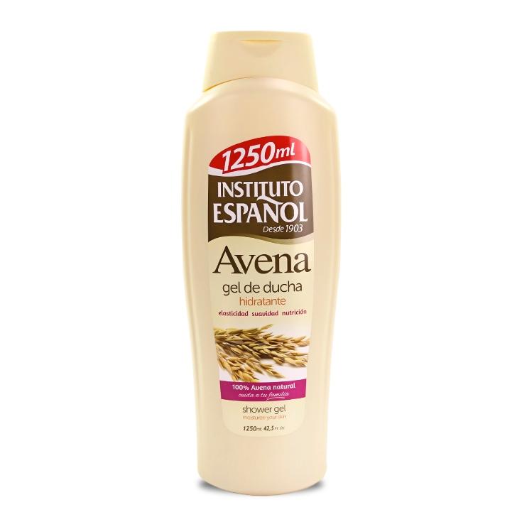 gel de ducha avena, 1.25l