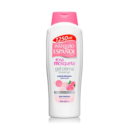 gel de ducha rosa mosqueta, 1.25l