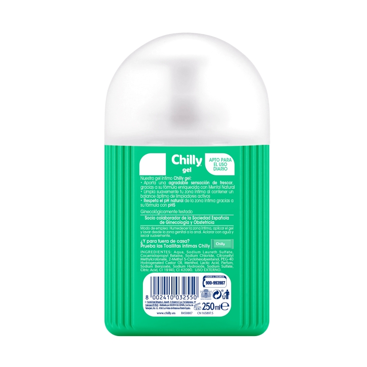 gel íntimo fórmula fresca, 250ml