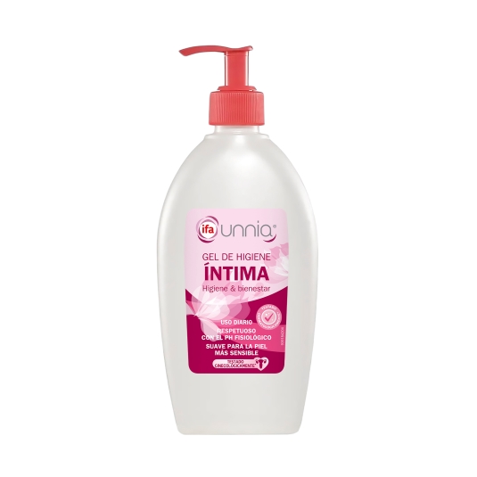 gel intima dosificador, 500ml