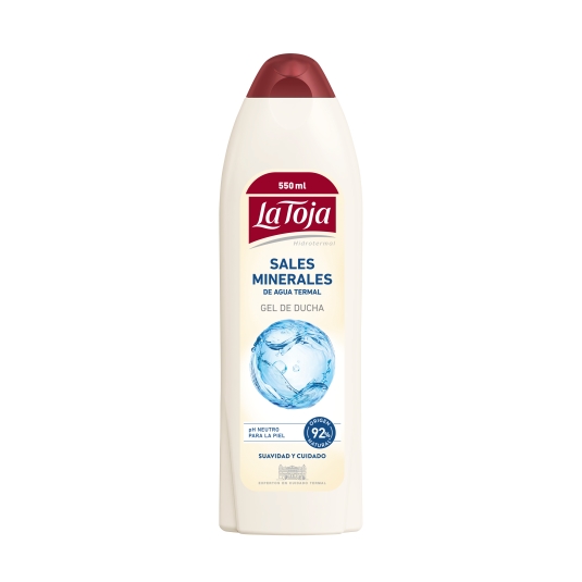 gel de ducha hidrotermal, 550ml