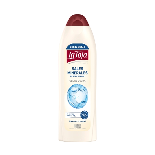 gel de ducha hidrotermal, 600ml