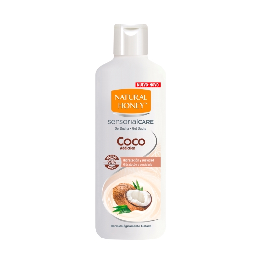 gel de ducha coco addition, 600ml