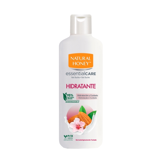 gel de ducha hidratante, 675ml