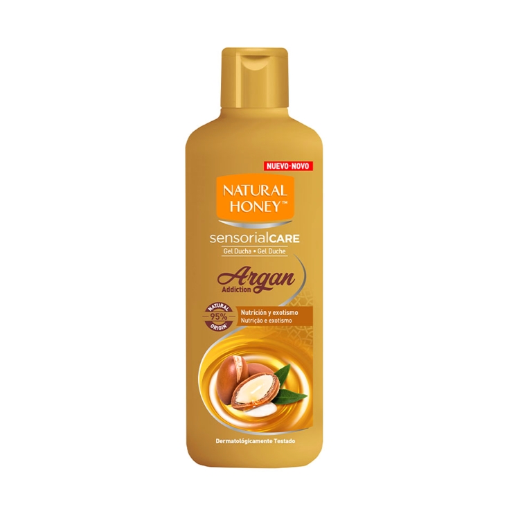 gel de ducha elixir argán addition, 600ml