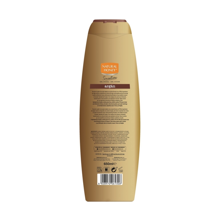 gel de ducha argán addition, 600ml