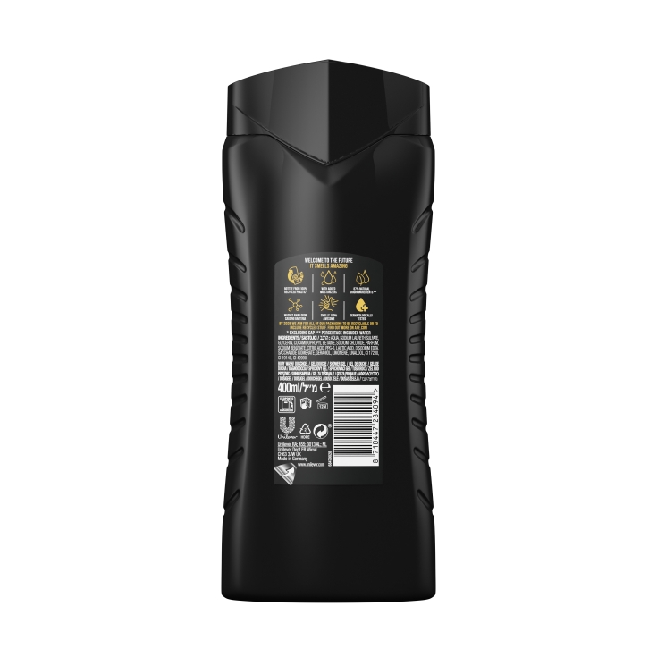 gel de ducha dark temptation, 400ml