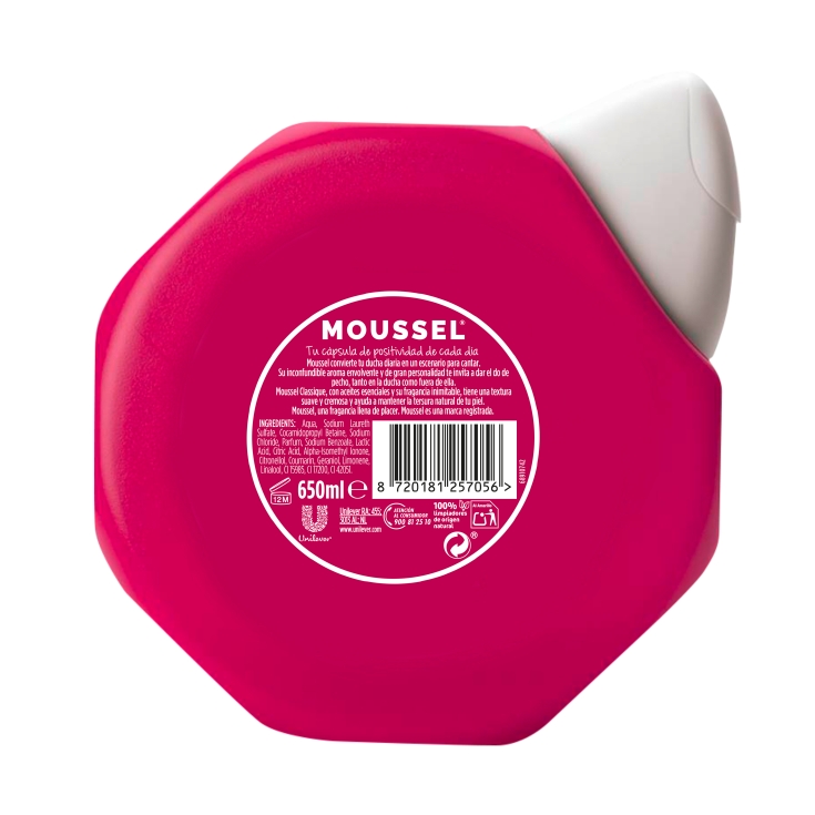 gel de ducha classique, 650ml